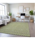 Addison Mayfield Green AMF1408 - 8ft. Round Rug