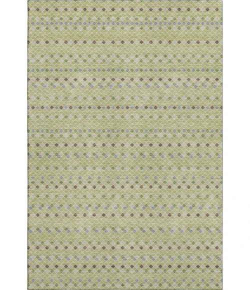 Addison Mayfield Green AMF1408 - 8ft. Round Rug