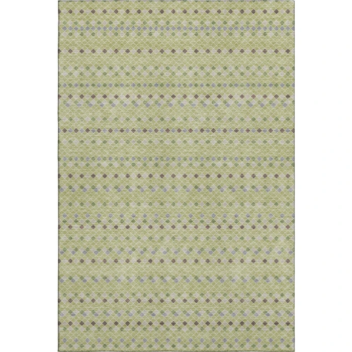 Addison Mayfield Green AMF1408 9ft. x 12ft. Rect. Rug