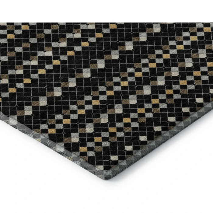 Addison Mayfield Black AMF1408 9ft. x 12ft. Rect. Rug