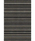 Addison Mayfield Black AMF1408 - 8ft. Round Rug