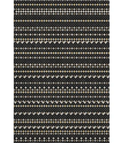 Addison Mayfield Black AMF1408 - 8ft. Round Rug