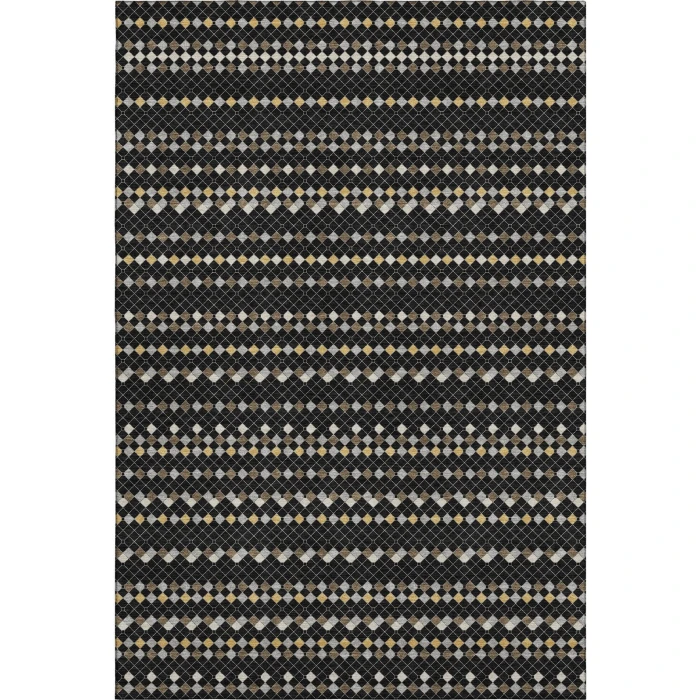 Addison Mayfield Black AMF1408 9ft. x 12ft. Rect. Rug