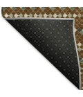 Addison Mayfield Brown AMF1408 2ft. 3in. x 7ft. 6in. Rect. Rug