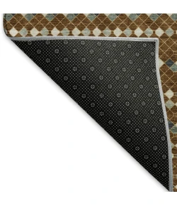 Addison Mayfield Brown AMF1408 2ft. 3in. x 7ft. 6in. Rect. Rug