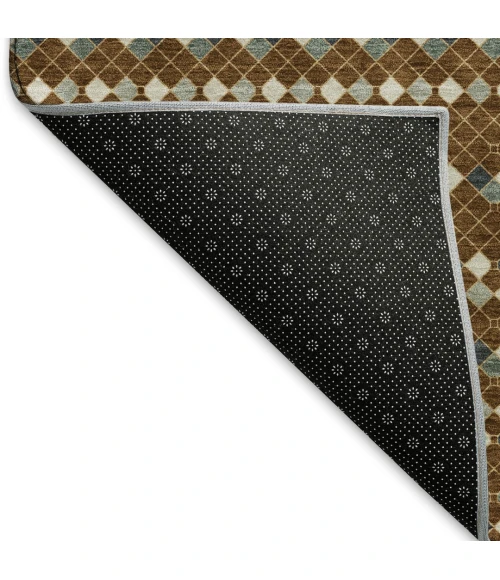 Addison Mayfield Brown AMF1408 2ft. 3in. x 7ft. 6in. Rect. Rug