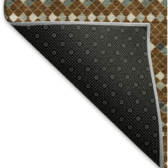 Addison Mayfield Brown AMF1408 9ft. x 12ft. Rect. Rug