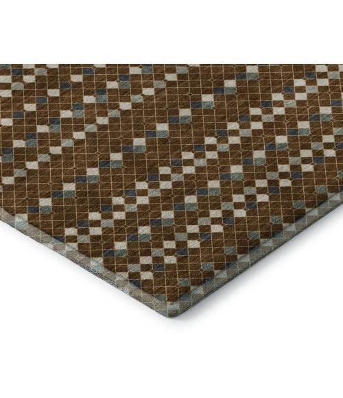 Addison Mayfield Brown AMF1408 2ft. 3in. x 7ft. 6in. Rect. Rug