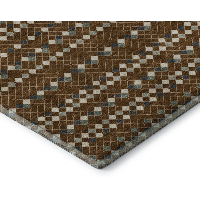 Addison Mayfield Brown AMF1408 9ft. x 12ft. Rect. Rug