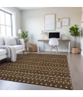 Addison Mayfield Brown AMF1408 2ft. 3in. x 7ft. 6in. Rect. Rug