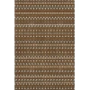 Addison Mayfield Brown AMF1408 - 8ft. Round Rug