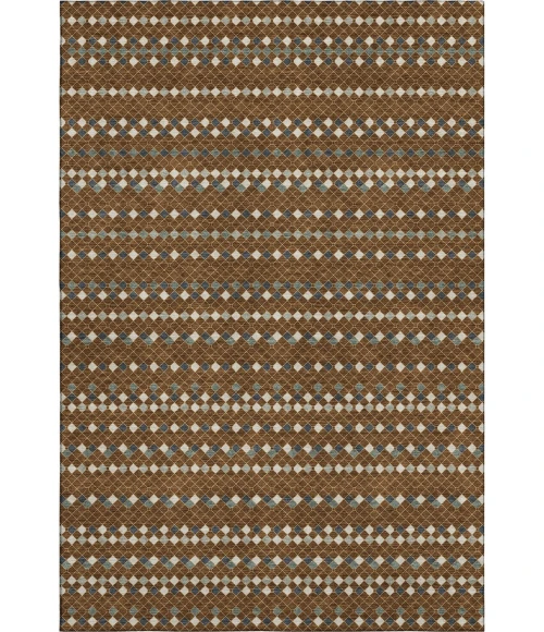 Addison Mayfield Brown AMF1408 2ft. 3in. x 7ft. 6in. Rect. Rug