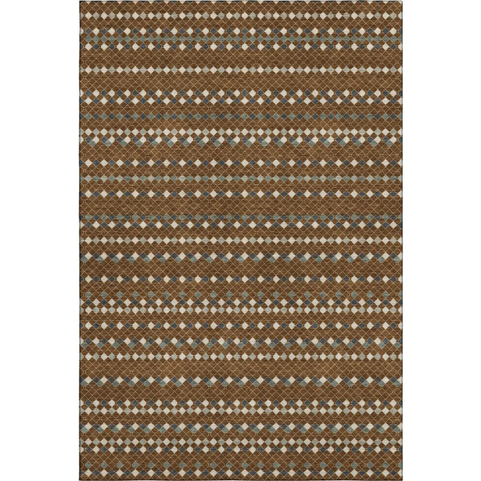 Addison Mayfield Brown AMF1408 9ft. x 12ft. Rect. Rug