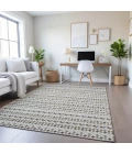 Addison Mayfield Ivory AMF1408 5ft. x 7ft. 6in. Rect. Rug