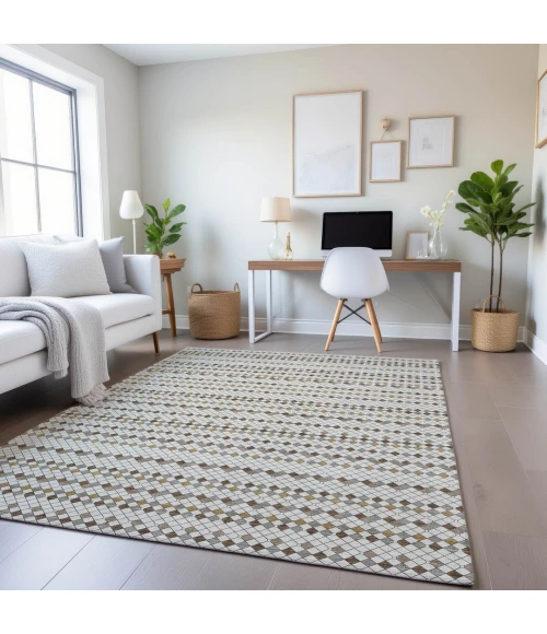 Addison Mayfield Ivory AMF1408 5ft. x 7ft. 6in. Rect. Rug