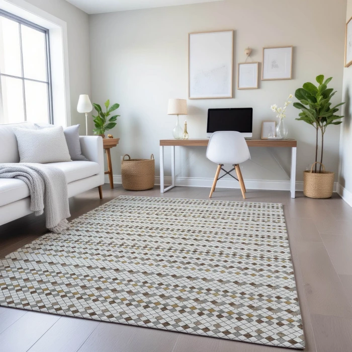 Addison Mayfield Ivory AMF1408 9ft. x 12ft. Rect. Rug