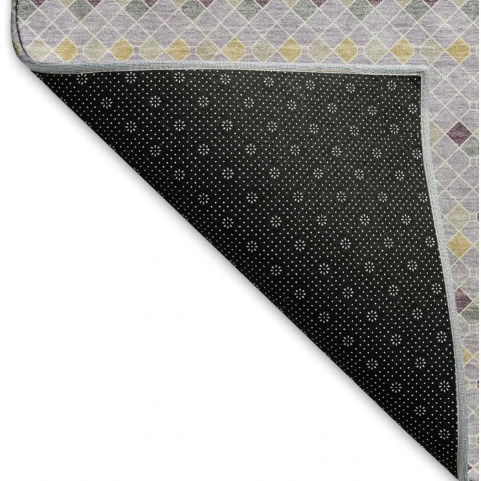 Addison Mayfield Purple AMF1408 5ft. x 7ft. 6in. Rect. Rug