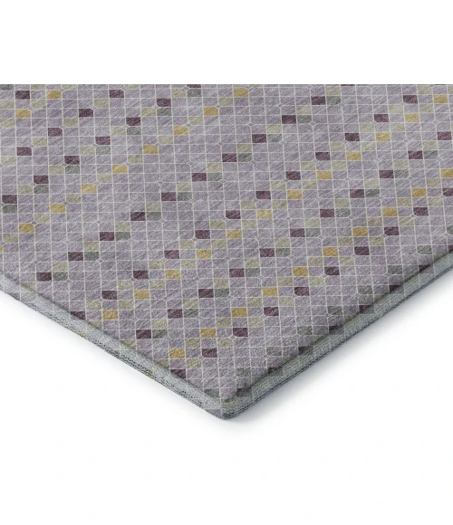 Addison Mayfield Purple AMF1408 5ft. x 7ft. 6in. Rect. Rug