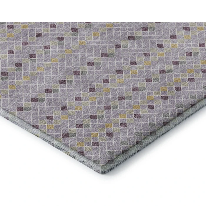 Addison Mayfield Purple AMF1408 5ft. x 7ft. 6in. Rect. Rug