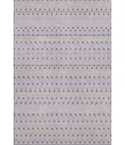 Addison Mayfield Purple AMF1408 5ft. x 7ft. 6in. Rect. Rug