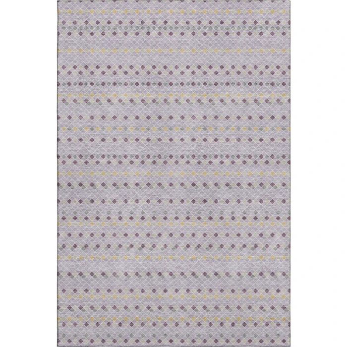 Addison Mayfield Purple AMF1408 5ft. x 7ft. 6in. Rect. Rug