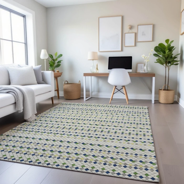 Addison Mayfield Ivory AMF1408 9ft. x 12ft. Rect. Rug