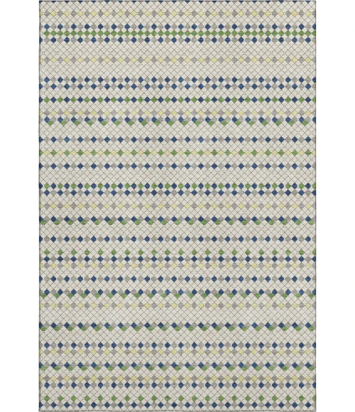 Addison Mayfield Ivory AMF1408 - 8ft. Round Rug