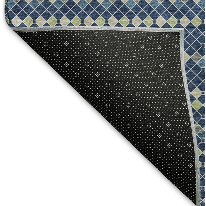 Addison Mayfield Blue AMF1408 9ft. x 12ft. Rect. Rug