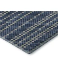 Addison Mayfield Blue AMF1408 2ft. 3in. x 7ft. 6in. Rect. Rug
