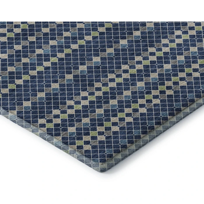 Addison Mayfield Blue AMF1408 9ft. x 12ft. Rect. Rug