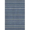 Addison Mayfield Blue AMF1408 - 8ft. Round Rug