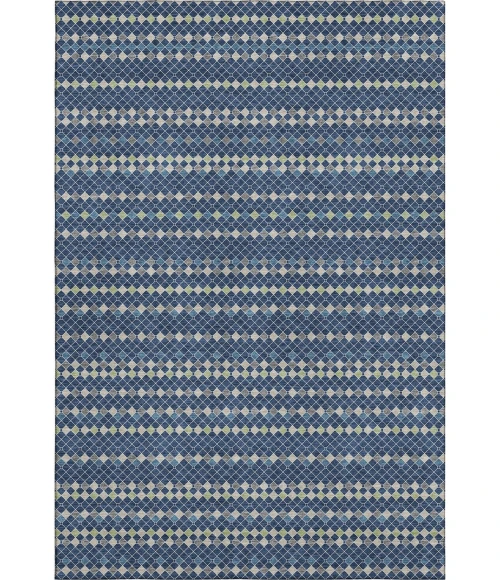 Addison Mayfield Blue AMF1408 2ft. 3in. x 7ft. 6in. Rect. Rug