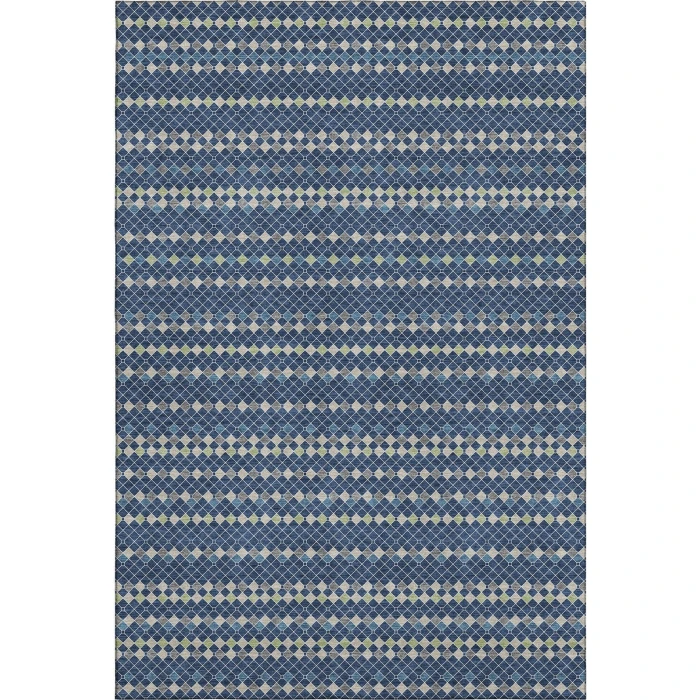 Addison Mayfield Blue AMF1408 9ft. x 12ft. Rect. Rug