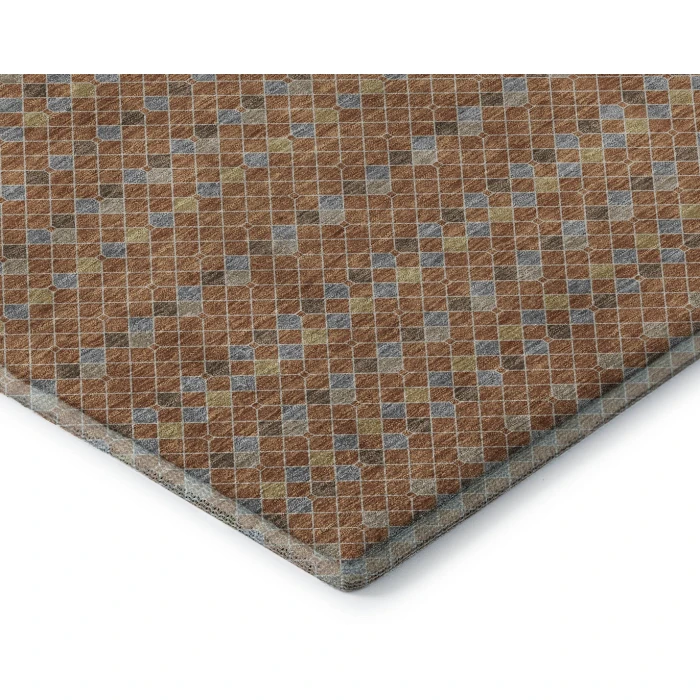 Addison Mayfield Orange AMF1408 5ft. x 7ft. 6in. Rect. Rug