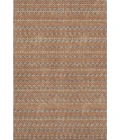 Addison Mayfield Orange AMF1408 - 8ft. Round Rug