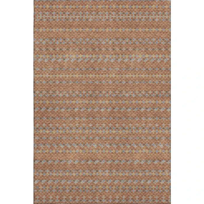Addison Mayfield Orange AMF1408 5ft. x 7ft. 6in. Rect. Rug
