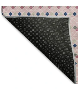 Addison Mayfield Pink AMF1408 2ft. 3in. x 7ft. 6in. Rect. Rug