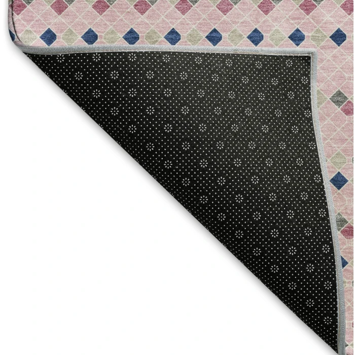 Addison Mayfield Pink AMF1408 9ft. x 12ft. Rect. Rug