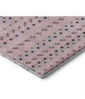 Addison Mayfield Pink AMF1408 2ft. 3in. x 7ft. 6in. Rect. Rug
