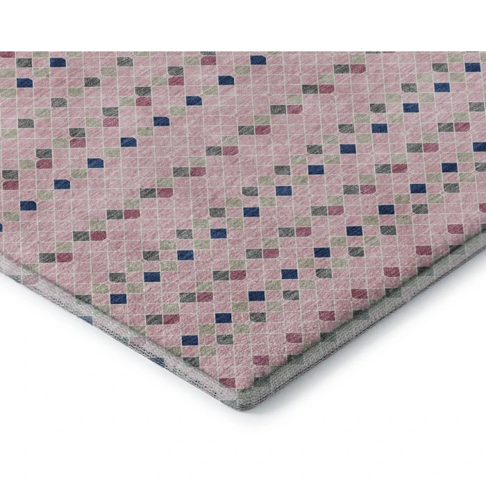 Addison Mayfield Pink AMF1408 9ft. x 12ft. Rect. Rug
