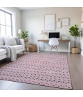 Addison Mayfield Pink AMF1408 2ft. 3in. x 7ft. 6in. Rect. Rug