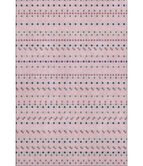 Addison Mayfield Pink AMF1408 2ft. 3in. x 7ft. 6in. Rect. Rug