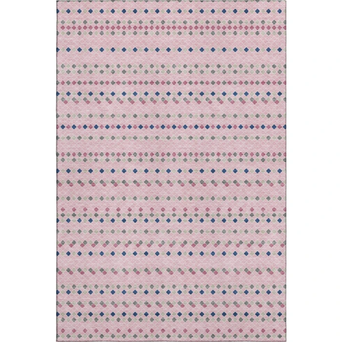 Addison Mayfield Pink AMF1408 9ft. x 12ft. Rect. Rug
