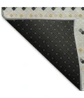 Addison Mayfield Gray AMF1408 - 8ft. Round Rug