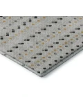 Addison Mayfield Gray AMF1408 - 8ft. Round Rug