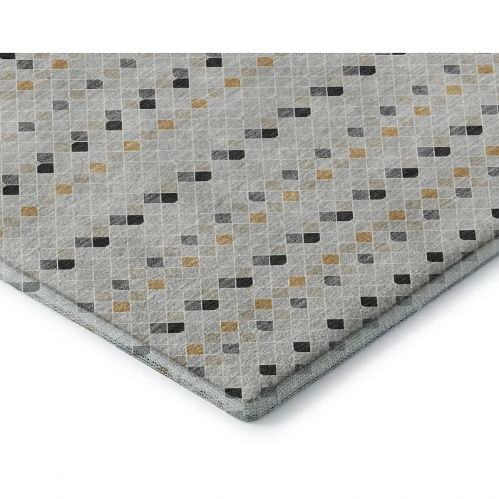 Addison Mayfield Gray AMF1408 5ft. x 7ft. 6in. Rect. Rug
