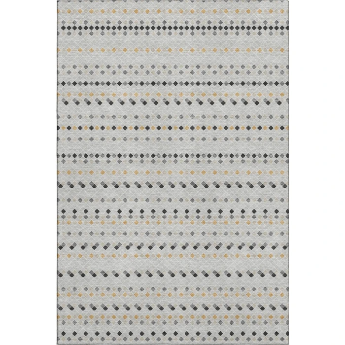Addison Mayfield Gray AMF1408 5ft. x 7ft. 6in. Rect. Rug