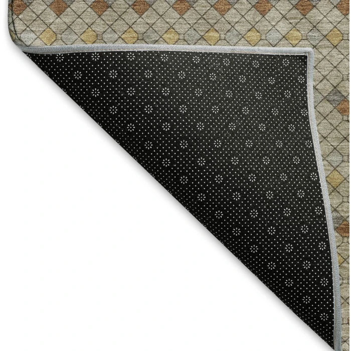 Addison Mayfield Brown AMF1408 8ft. x 10ft. Rect. Rug