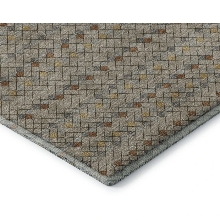 Addison Mayfield Brown AMF1408 8ft. x 10ft. Rect. Rug