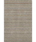 Addison Mayfield Brown AMF1408 - 8ft. Round Rug